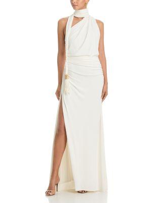 Moira Draped Jersey Gown by SIMKHAI