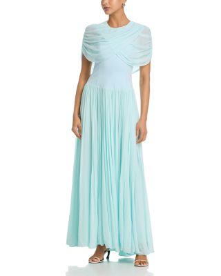 Nancie Cape Maxi Dress by SIMKHAI