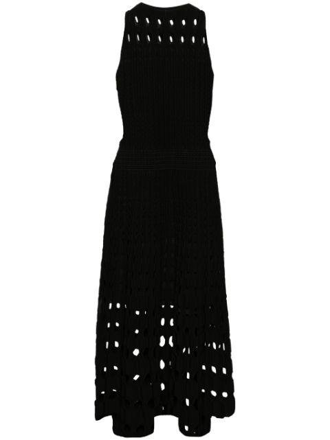 Nash open-knit dress by SIMKHAI