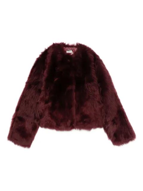 Natasha faux-fur jacket by SIMKHAI