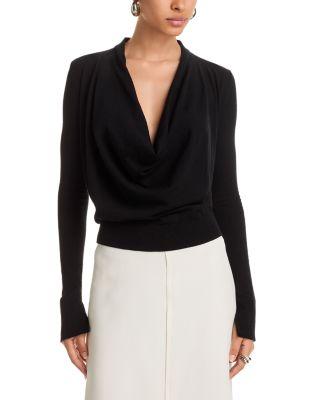 Natia Cowl Neck Top by SIMKHAI