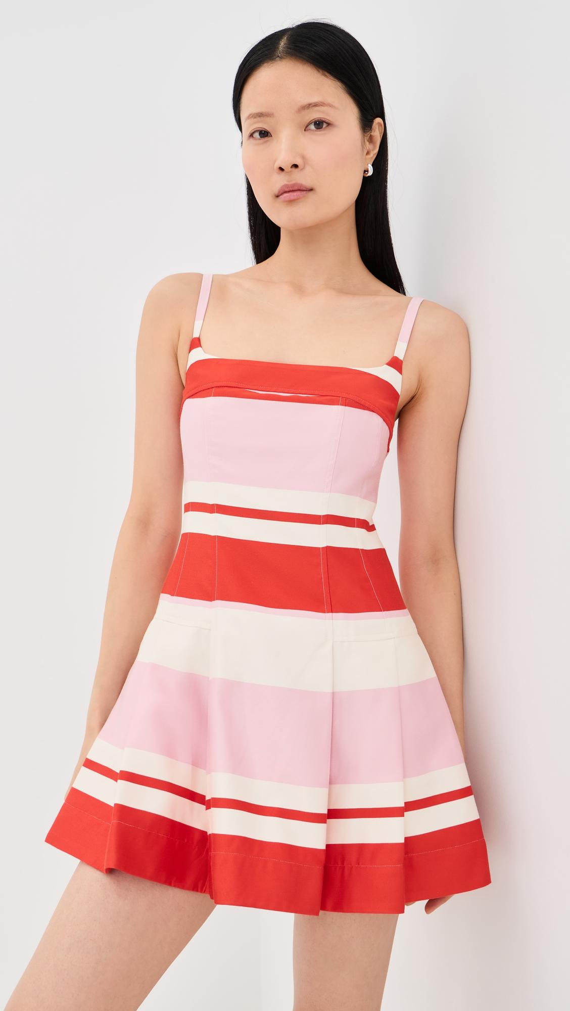 Nelly Bustier Mini Dress by SIMKHAI