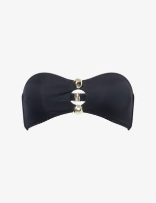 Nicola Bandeau Bikini Top by SIMKHAI