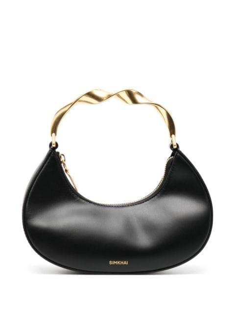 Nixi leather tote bag by SIMKHAI