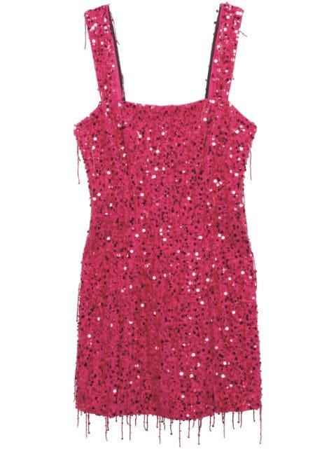 Noemi sequin-embellished minidress by SIMKHAI