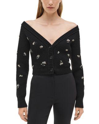 Nova Wool & Cashmere Cardigan by SIMKHAI