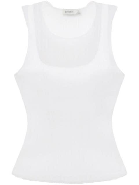 Oakley semi-sheer tank top by SIMKHAI