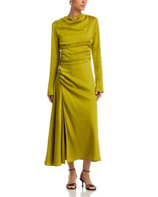 Odessa Gathered Dress by SIMKHAI