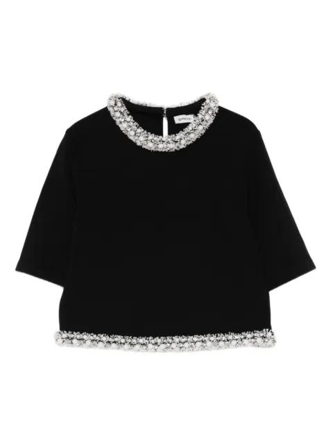 Ozelle embellished top by SIMKHAI
