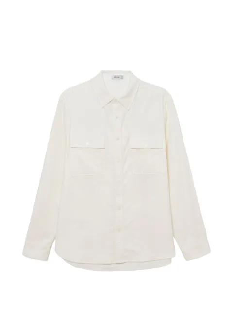 Parkes double-gauze button-up shirt by SIMKHAI