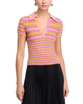 Paxton Knit Top by SIMKHAI
