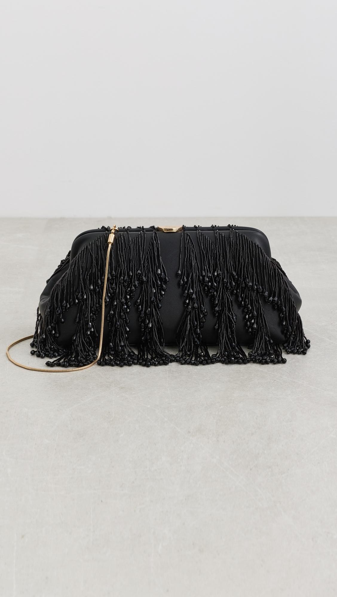 Pia Beaded Clutch by SIMKHAI