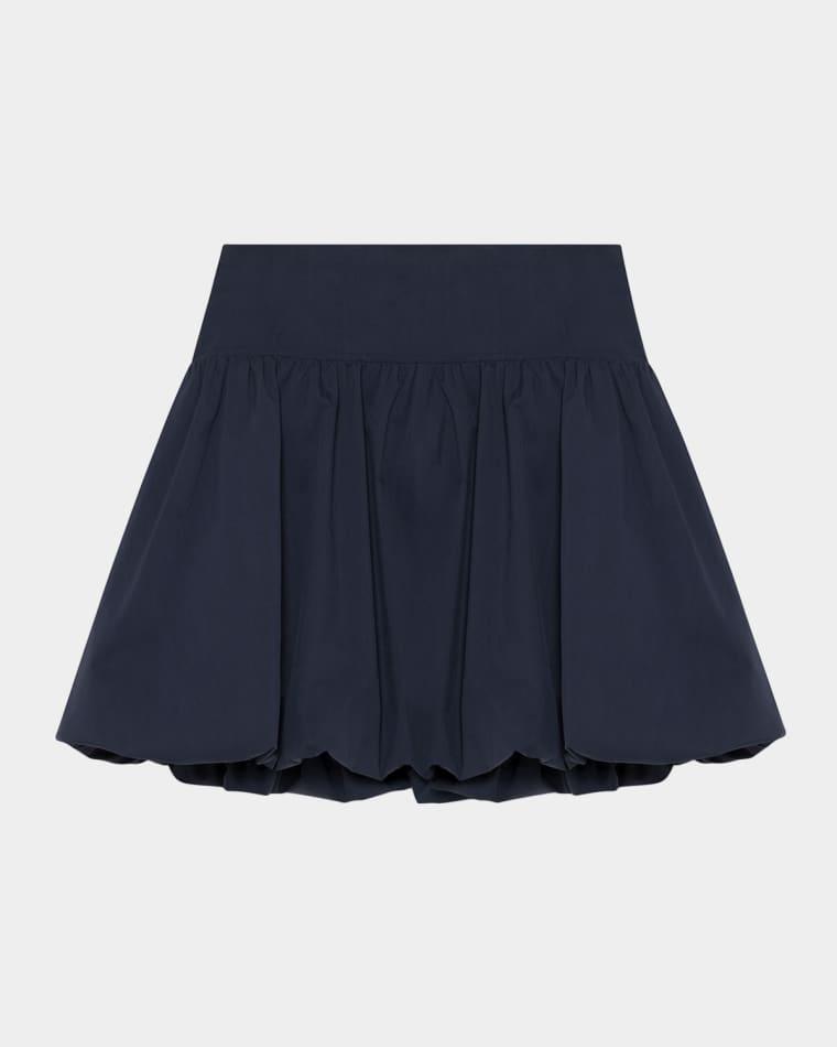 Pippa Mini Bubble Skirt by SIMKHAI