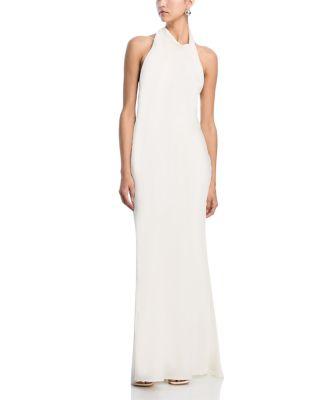 Reannon Draped Gown by SIMKHAI