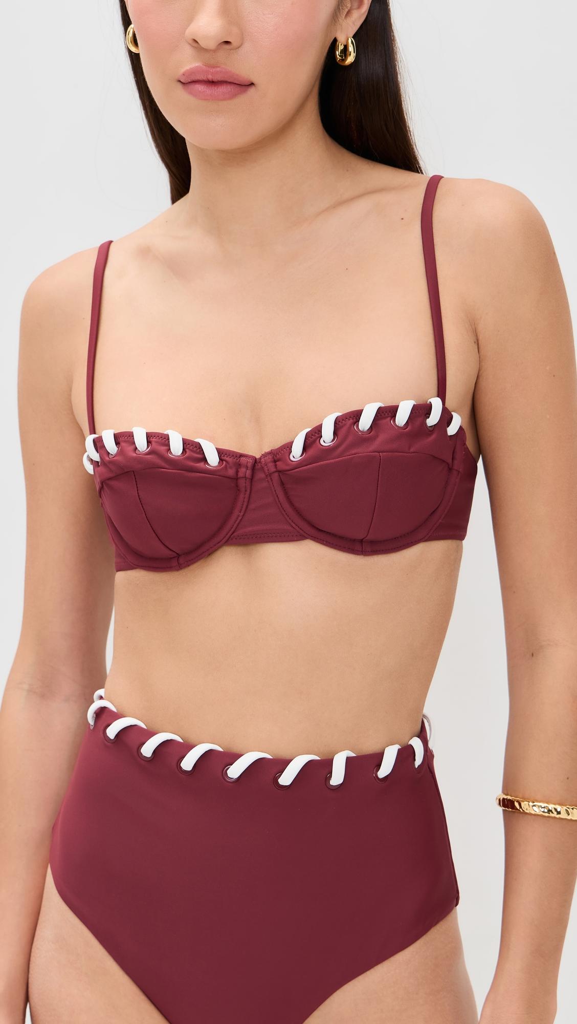 Recca Balconette Bikini Top by SIMKHAI