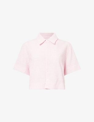 Reeves Camp Woven Shirt by SIMKHAI