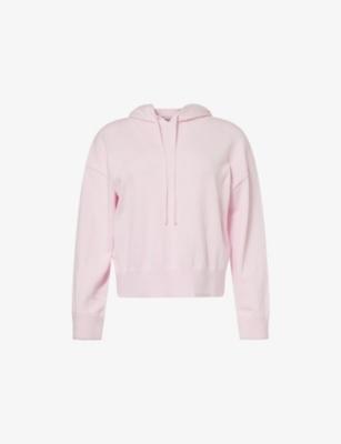 Regular-Fit Long-Sleeves Cotton And Cashmere Hoodie by SIMKHAI