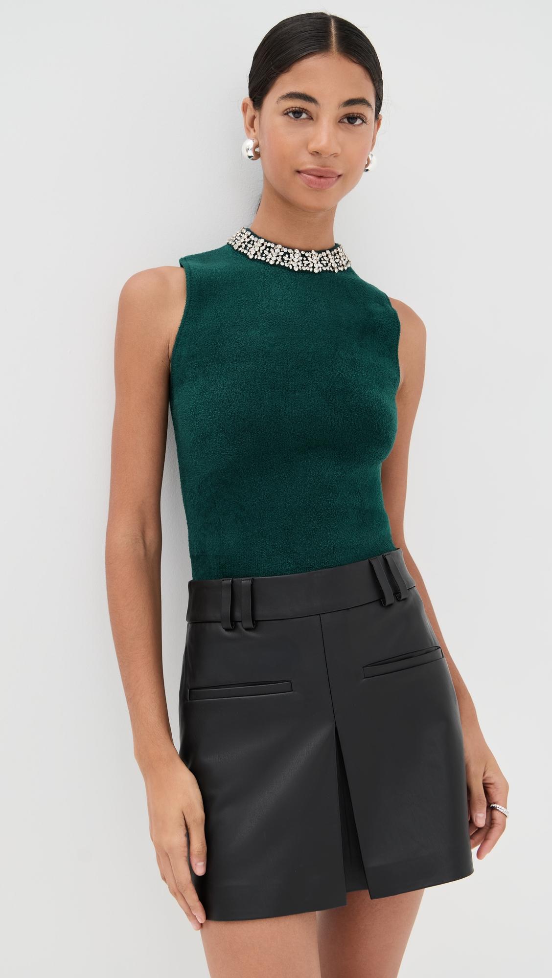Rema Halter Top by SIMKHAI