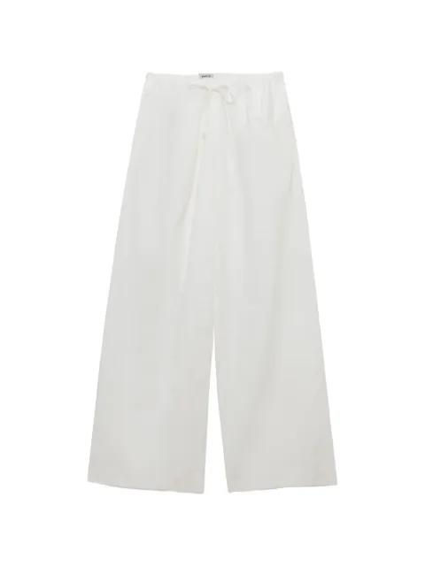 Rhea drawstring trousers by SIMKHAI