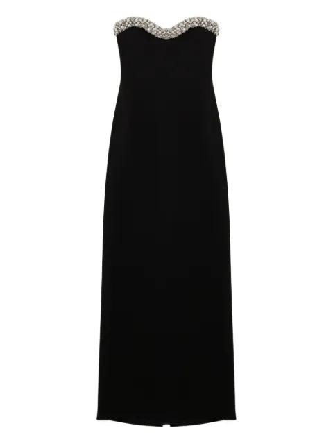 Riona embellished-bustier dress by SIMKHAI