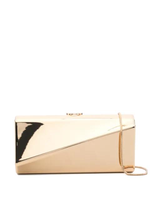 Ripple clutch bag by SIMKHAI