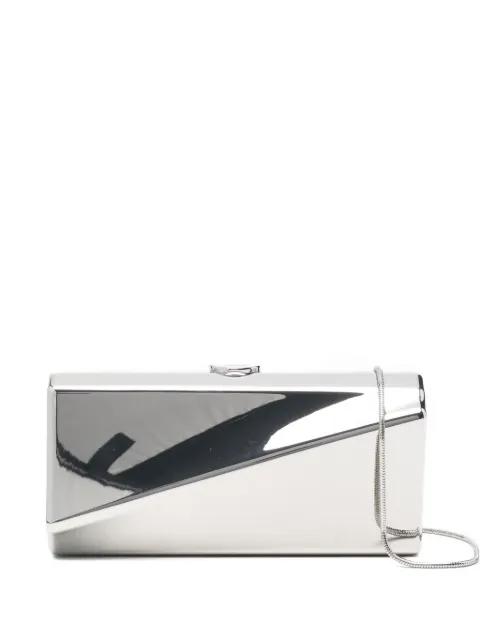 Ripple clutch bag by SIMKHAI