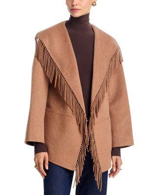Rowen Fringe Jacket by SIMKHAI