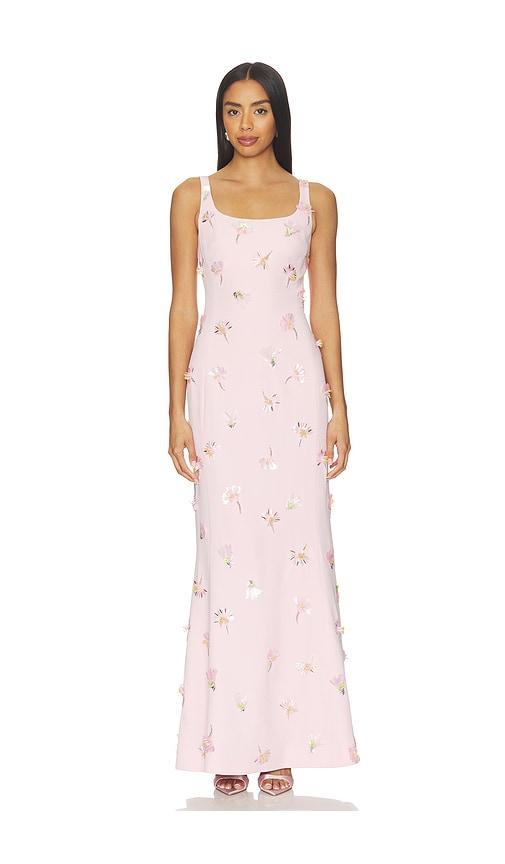SIMKHAI Briella Gown in Pink by SIMKHAI