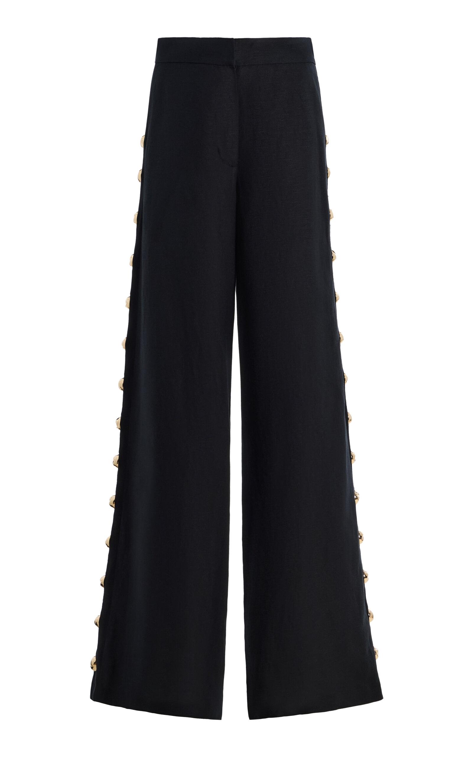 SIMKHAI Cayman Wideeg Pants - Moda Operandi by SIMKHAI