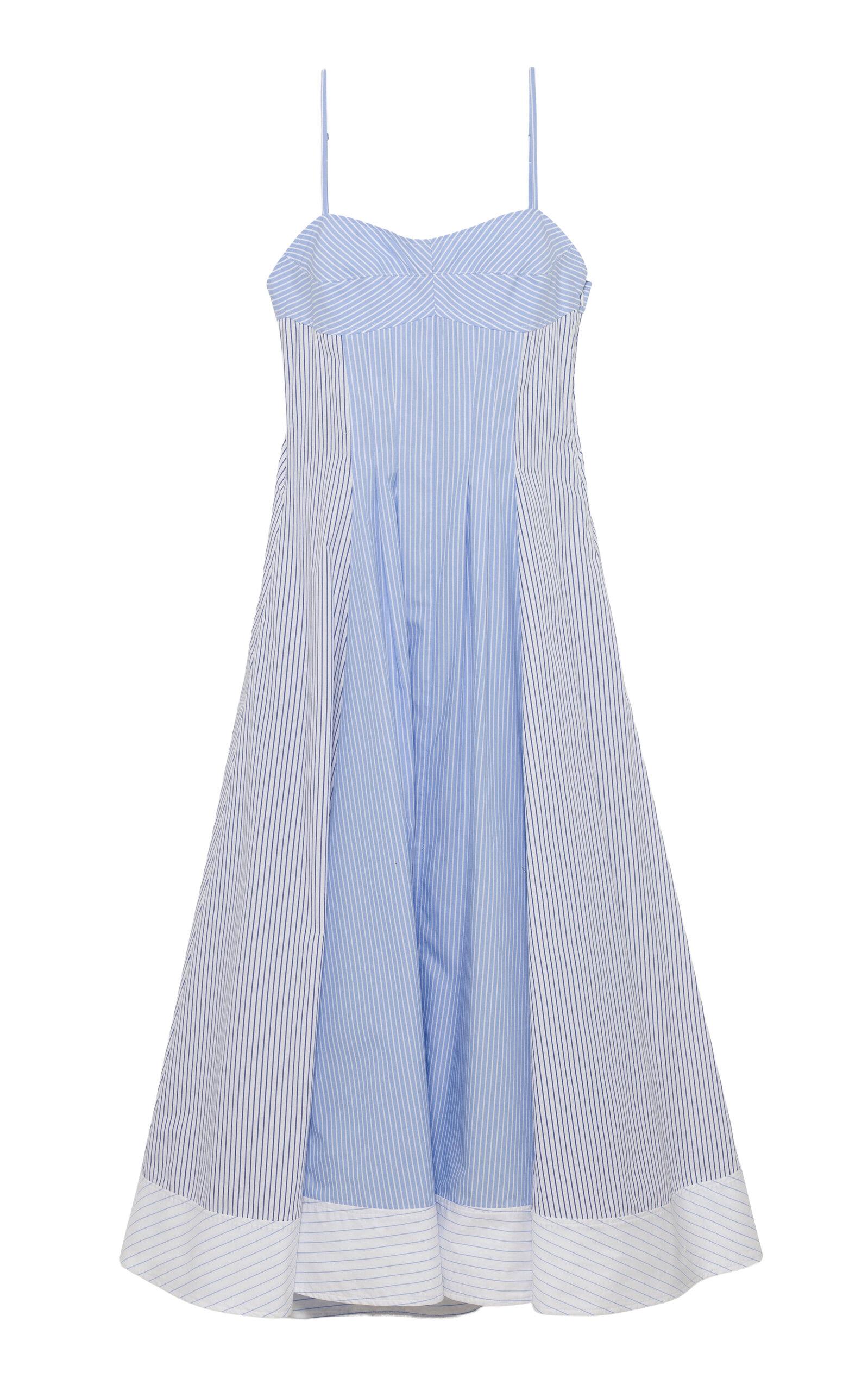 SIMKHAI Chamberlain Cotton Midi Dress - Moda Operandi by SIMKHAI