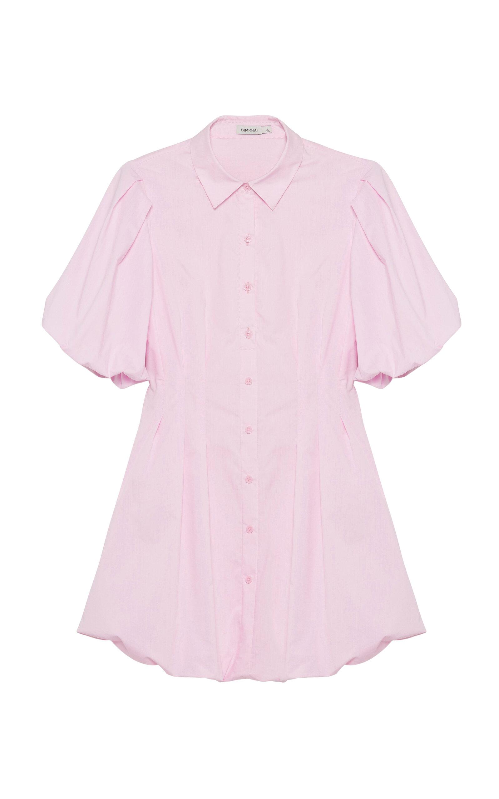 SIMKHAI Cleo Cotton Mini Dress - Moda Operandi by SIMKHAI