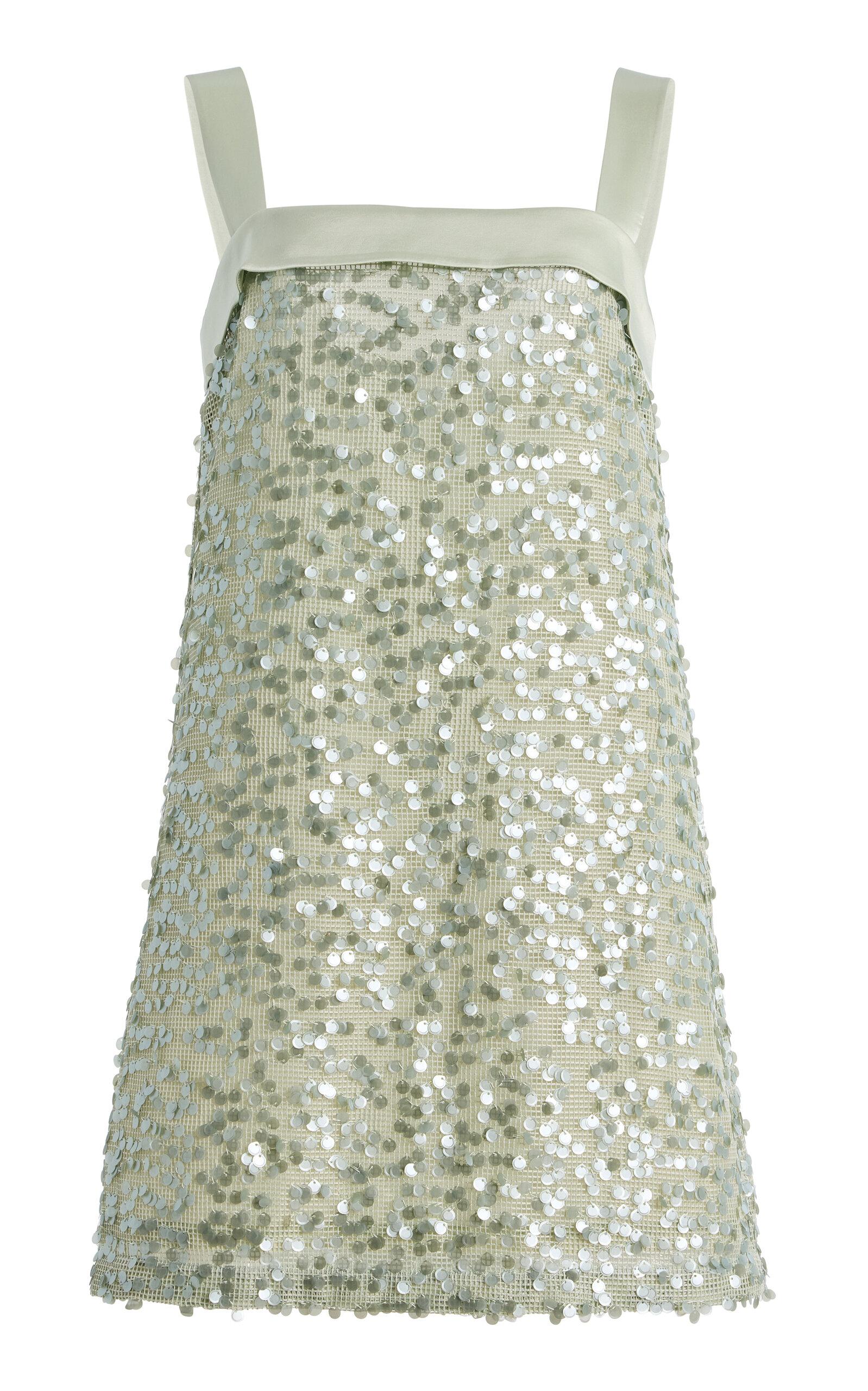 SIMKHAI Davina Sequined Mini Dress - Moda Operandi by SIMKHAI