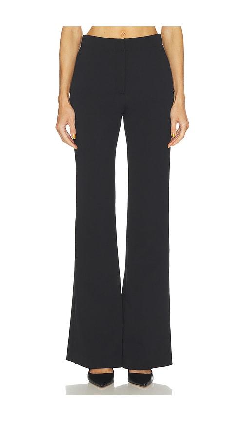 SIMKHAI Kenna Trouser in Black by SIMKHAI