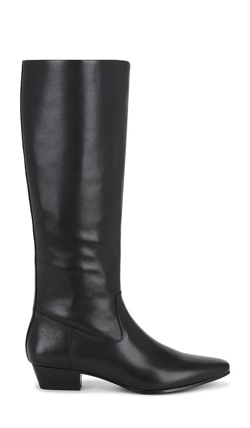 SIMKHAI Lowen Boot in Black by SIMKHAI