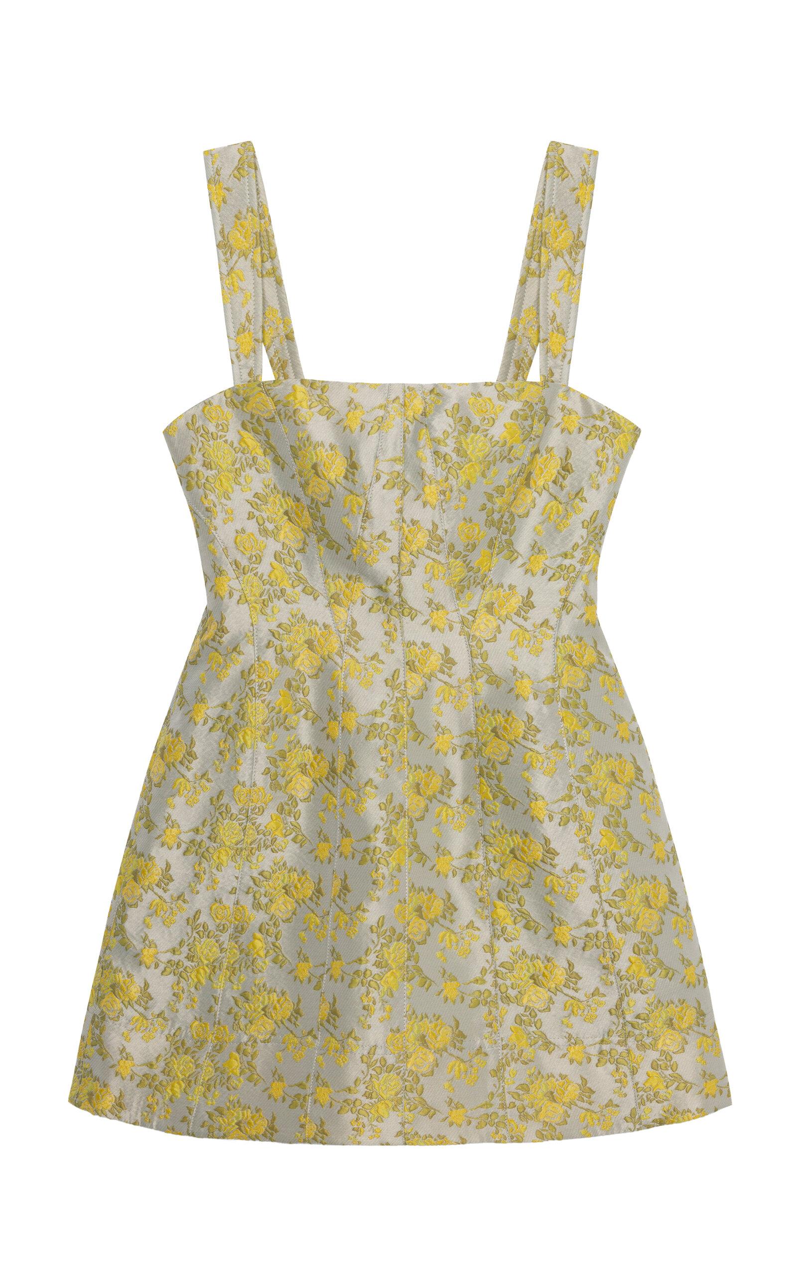 SIMKHAI Lydia Jacquard Mini Dress - Moda Operandi by SIMKHAI