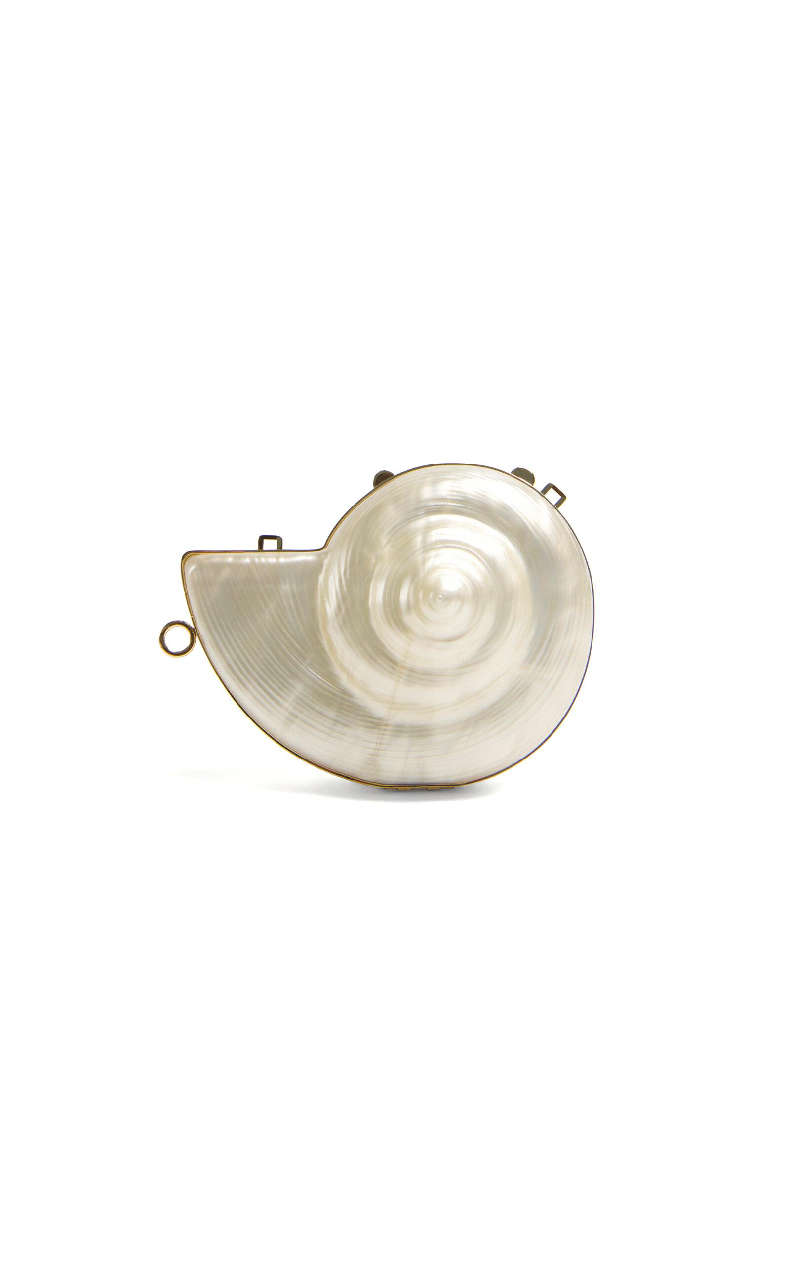 SIMKHAI Marion Shell Clutch - Moda Operandi by SIMKHAI