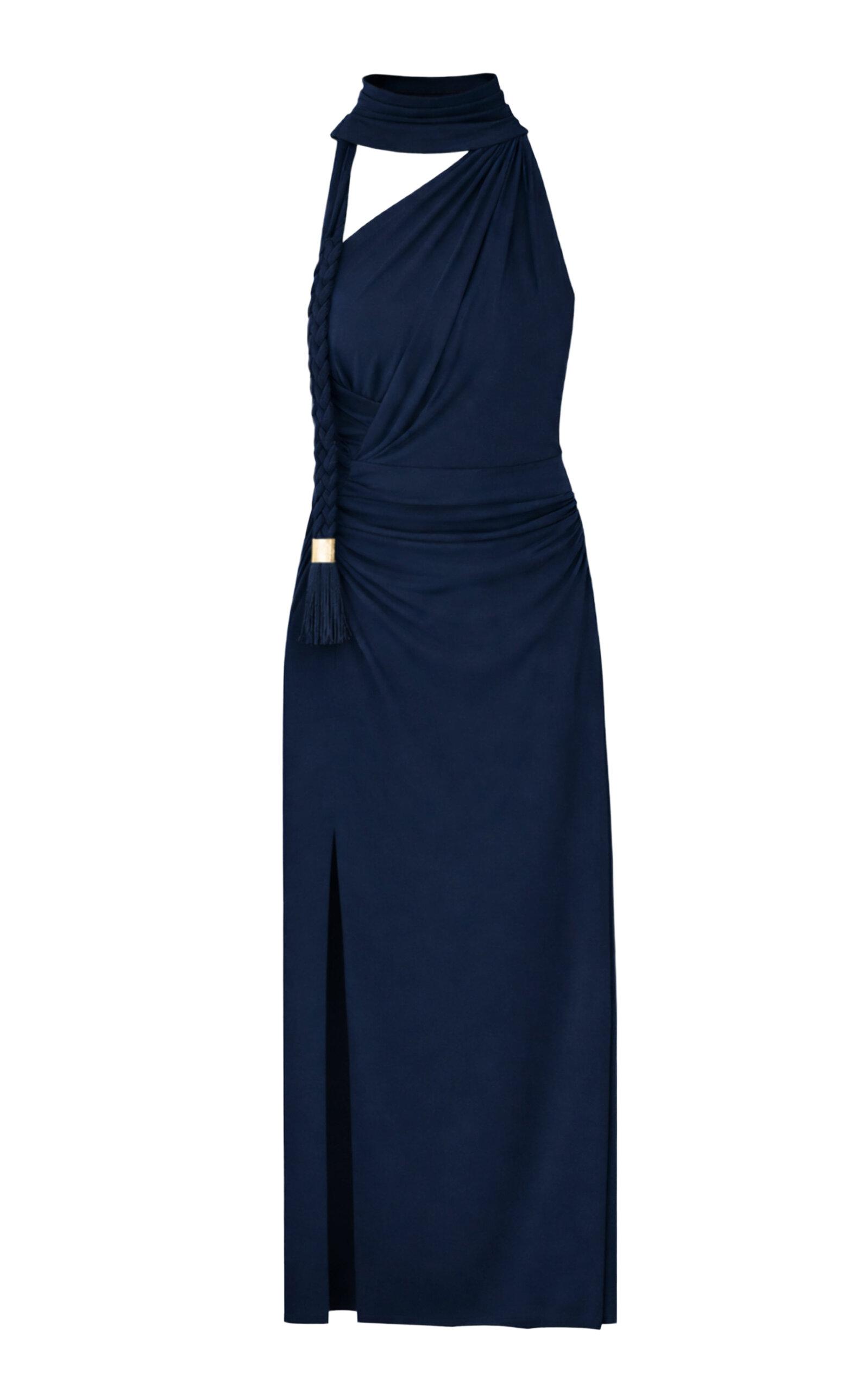 SIMKHAI Moira Draped Jersey Gown - Moda Operandi by SIMKHAI