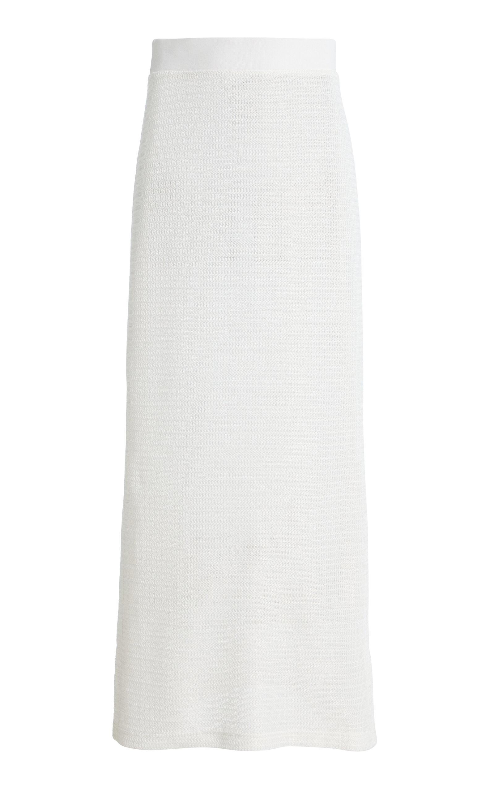SIMKHAI Nicky Crocheted Midi Skirt - Moda Operandi by SIMKHAI