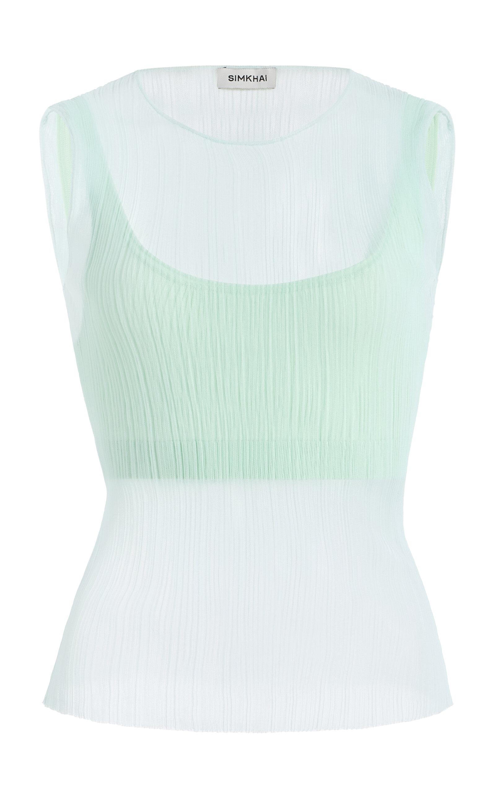 SIMKHAI Oakley Tank w/ Bralette - Moda Operandi by SIMKHAI