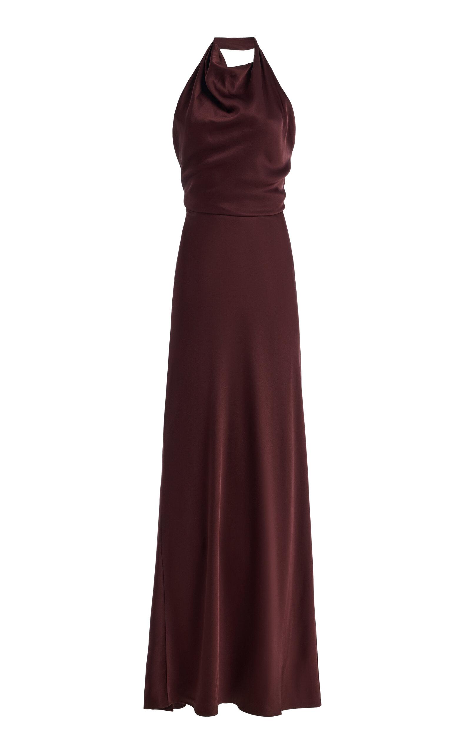 SIMKHAI Reannon Draped Gown - Moda Operandi by SIMKHAI