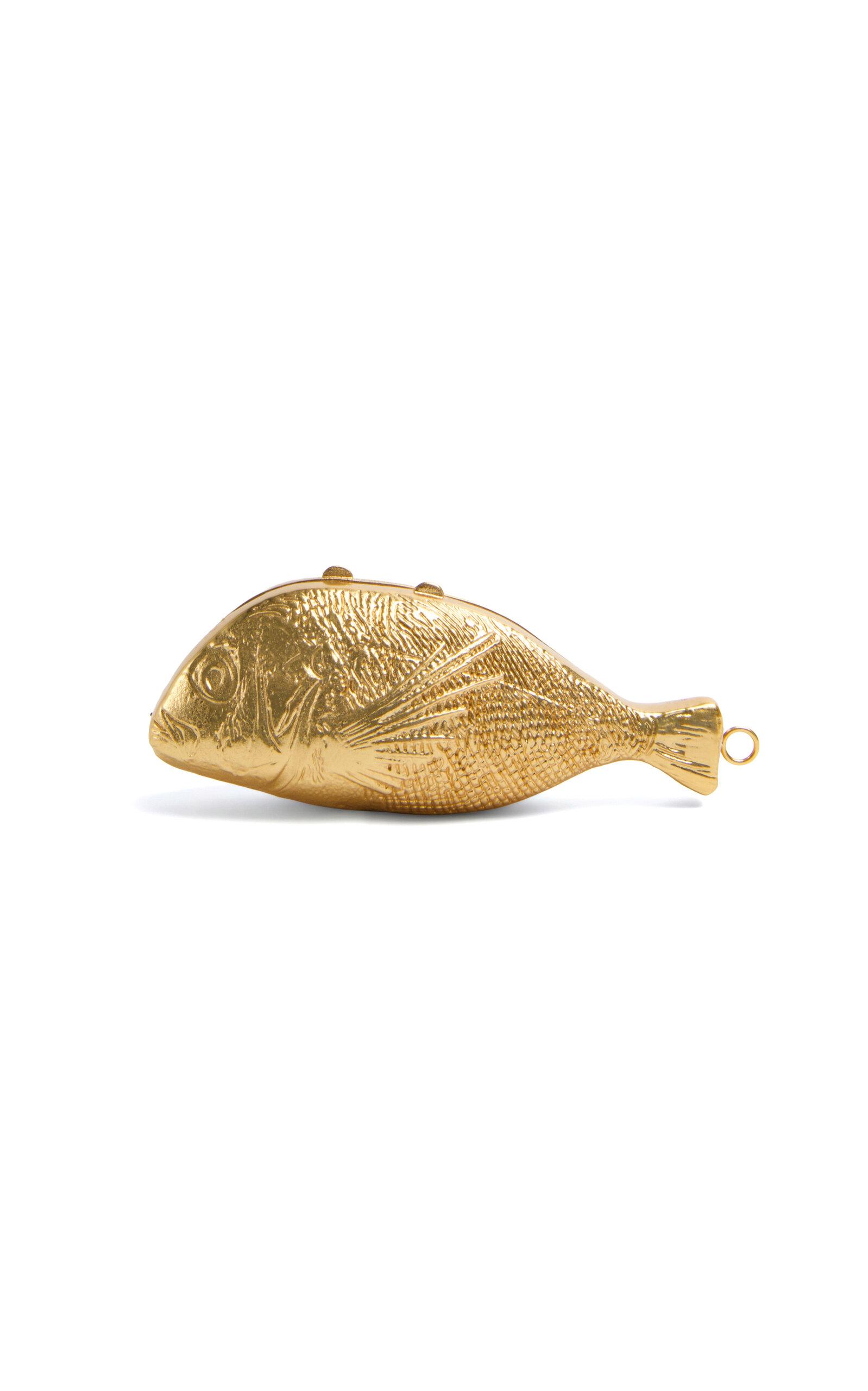 SIMKHAI Splash Metal Clutch - Moda Operandi by SIMKHAI