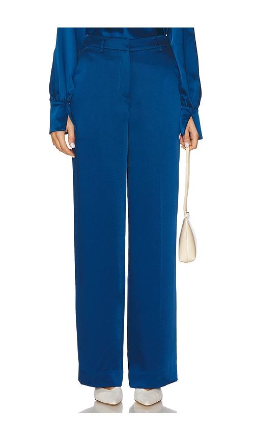 SIMKHAI Tavar Pants in Blue by SIMKHAI