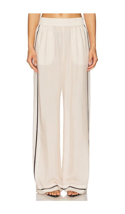 SIMKHAI Thompson Pull On Pant in Tan by SIMKHAI