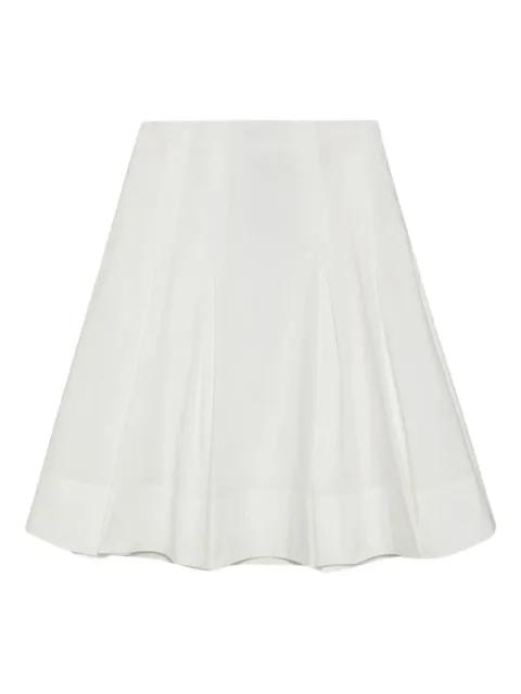 Samantha pleated midi skirt by SIMKHAI