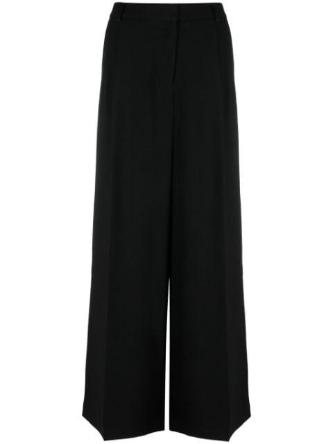 Sanaz pleated palazzo pants by SIMKHAI