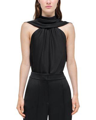 Scarlett Cape Top by SIMKHAI