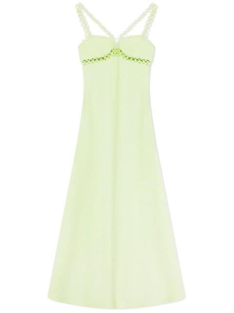 Sevilla sleeveless midi dress by SIMKHAI