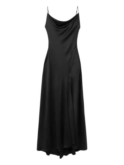 Signature Finley cowl-neck maxi dress by SIMKHAI