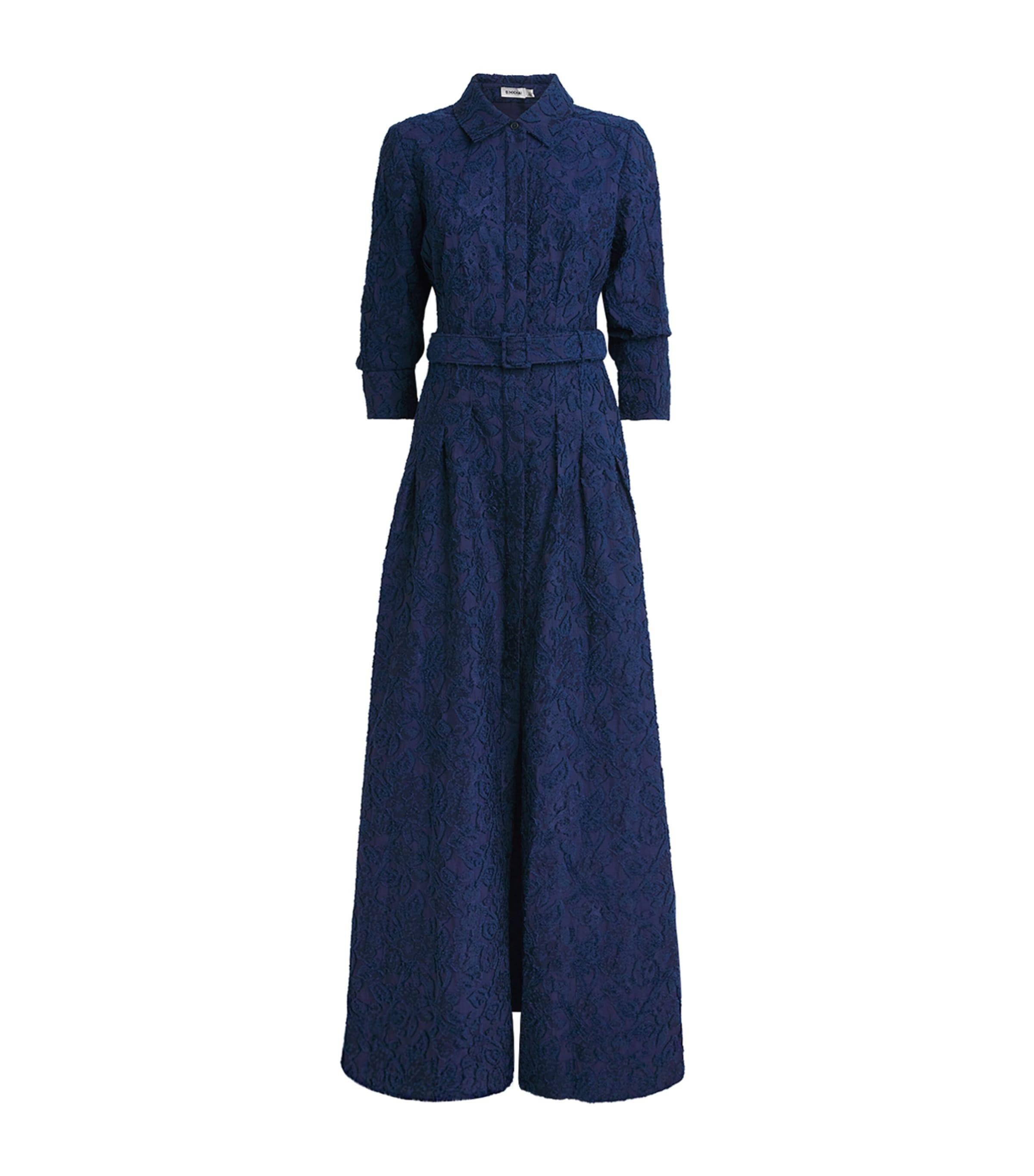 Simkhai Lace Belted Courtney Maxi Dress by SIMKHAI