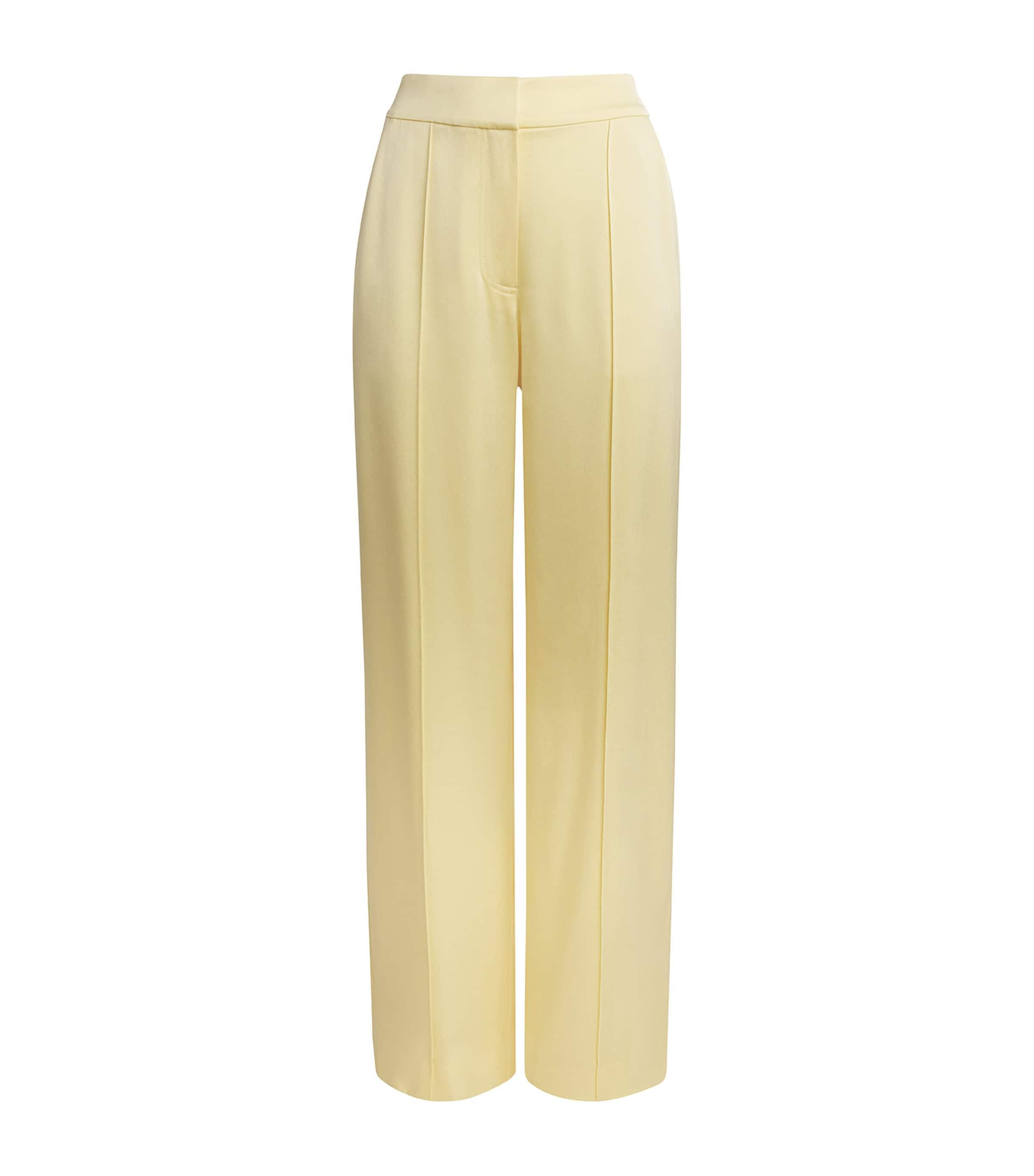 Simkhai Satin Kyra Trousers by SIMKHAI